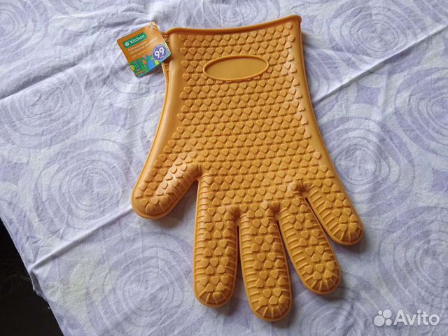 Рукавица прихватка силиконовая