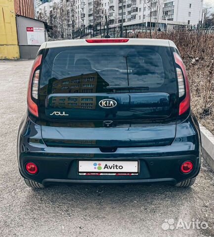 Kia Soul 2.0 AT, 2017, 32 000 км