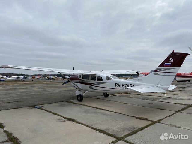 Самолет Cessna T206H