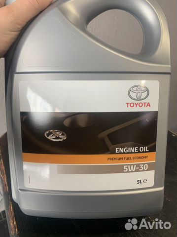 Масло toyota PFE 5w30