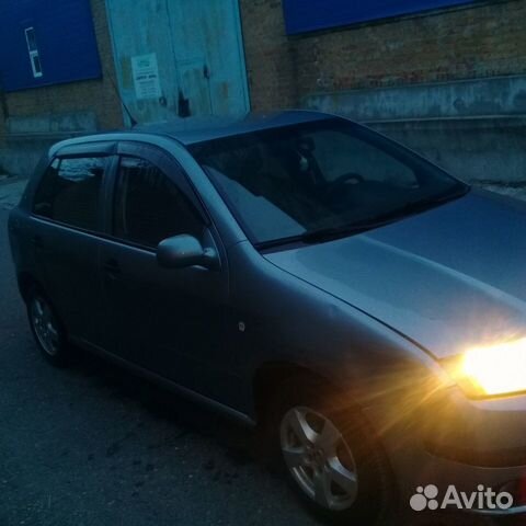 Skoda Fabia 1.2 МТ, 2004, битый, 210 000 км