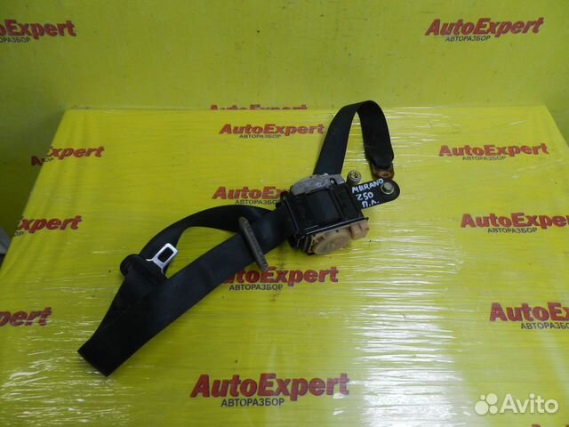 Ремень безоп передний левый Nissan Murano Z50