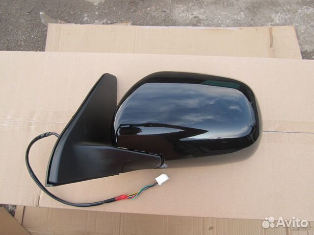 Зеркало левое 7 конт Toyota Land Cruiser Prado 120