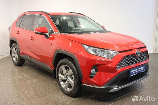 Toyota RAV4 2.5 AT, 2022, 318 км