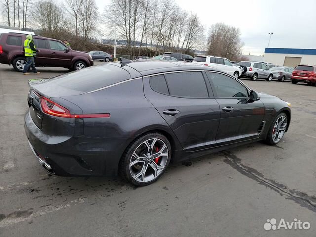 Kia Stinger 3.3 AT, 2018, 23 125 км