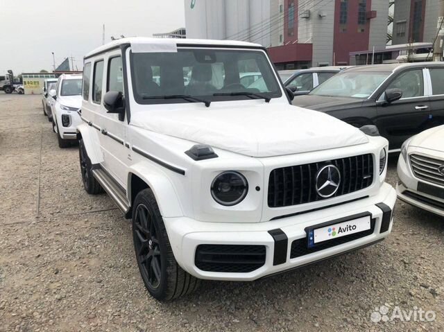 Mercedes-Benz G-класс AMG 4.0 AT, 2022, 1 км