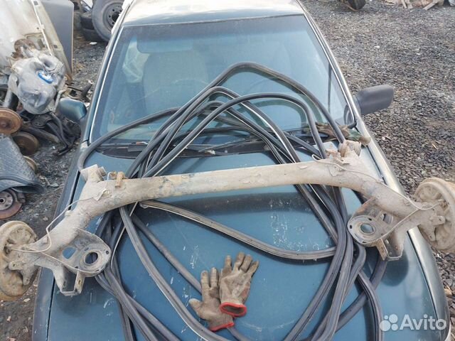 Балка задняя на Skoda Fabia 1