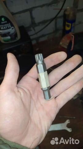 12 гранная бита spline