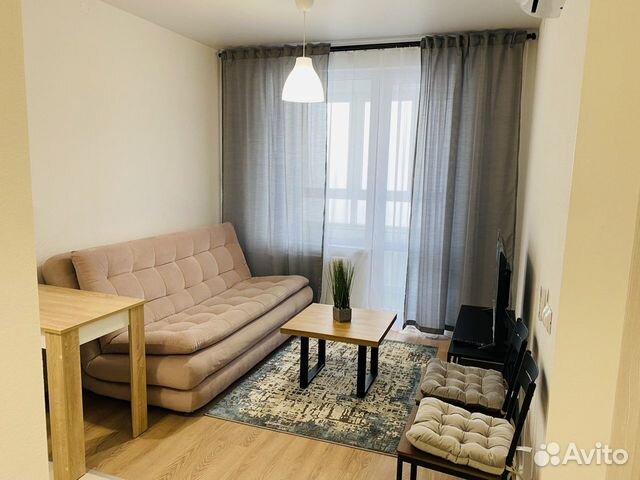 

1-к. квартира, 35,1 м², 1 кровать