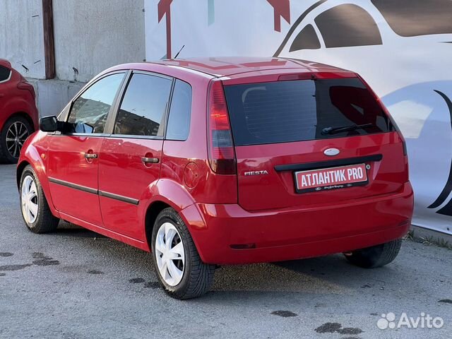 Ford Fiesta 1.4 AMT, 2004, 180 000 км