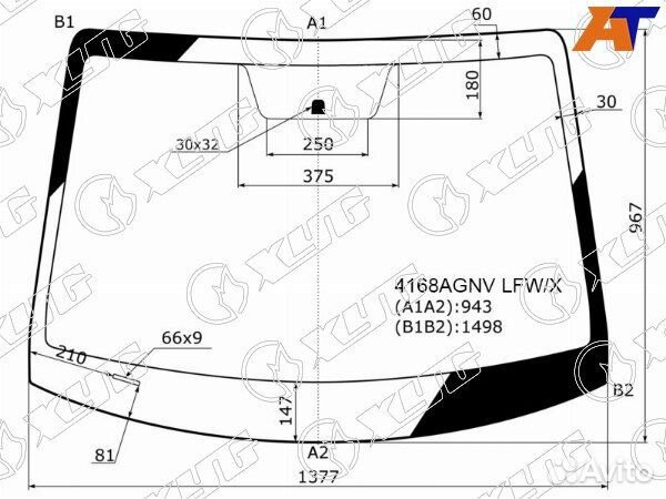 Стекло лобовое hyundai solaris