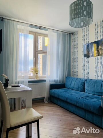 

1-к. квартира, 38 м², 1 кровать