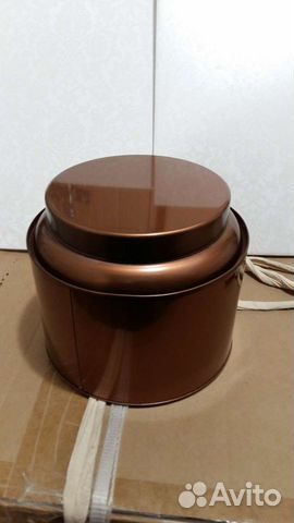 Жестяные банки для чая