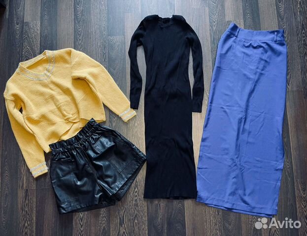 Брендовая и масс одежда лотами