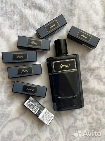 Brioni аромат для деловых мужчин