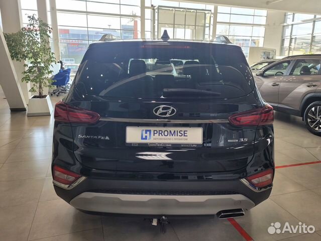 Hyundai Santa Fe 3.5 AT, 2019, 88 735 км