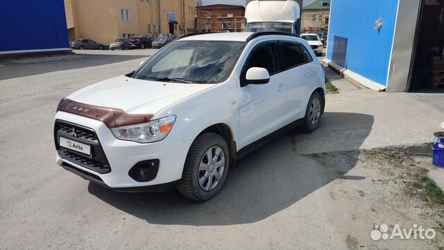 Mitsubishi ASX 1.8 CVT, 2012, 24 000 км