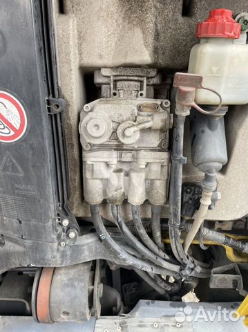 Главный тормозной кран на MAN 81521306287