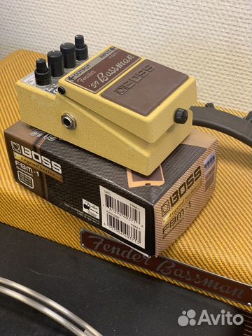 Гитарная педаль Boss 59,Bassman FBM-1