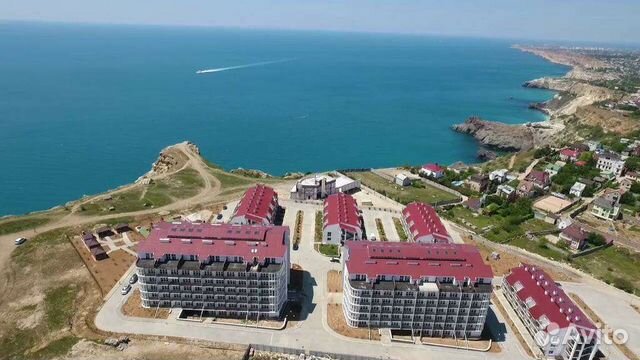 

Квартира-студия, 28 м², 2 кровати