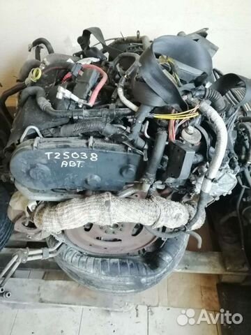 Land rover discovery 3 двигатель 2.7 в сборе