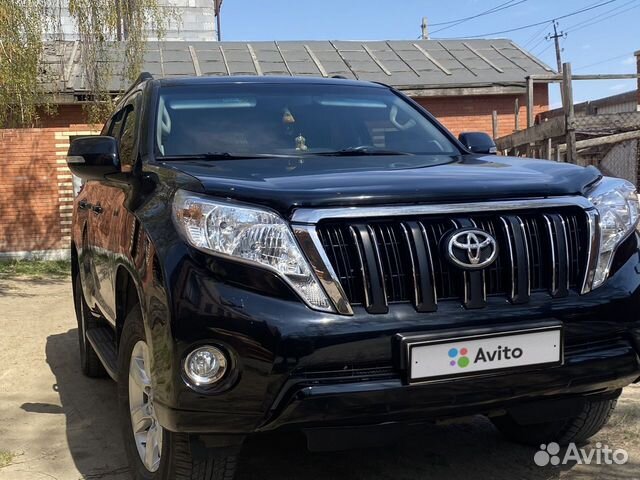 Toyota Land Cruiser Prado 3.0 AT, 2014, 98 000 км