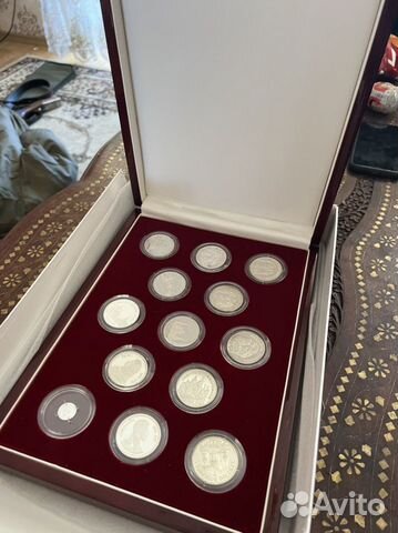 Монеты серебряные, серебро, монеты