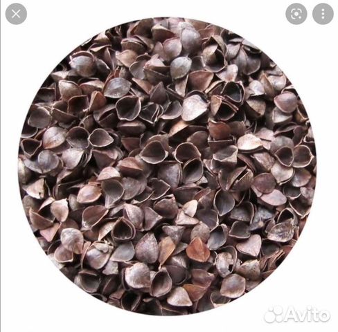 Гречневая шелуха (лузга, мульча)