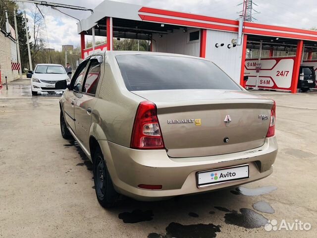 Renault Logan 1.4 МТ, 2011, 400 000 км