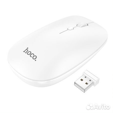 Мышь беспроводная Hoco GM15 BT v3.0/2.4G/1600 dpi