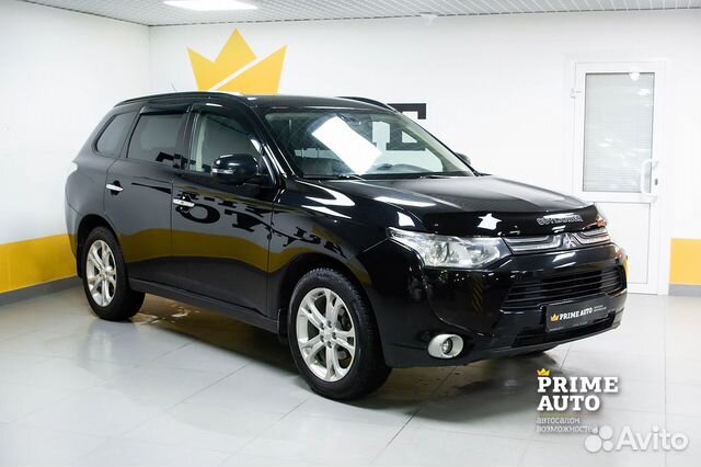 Mitsubishi Outlander 2.4 CVT, 2012, 175 000 км