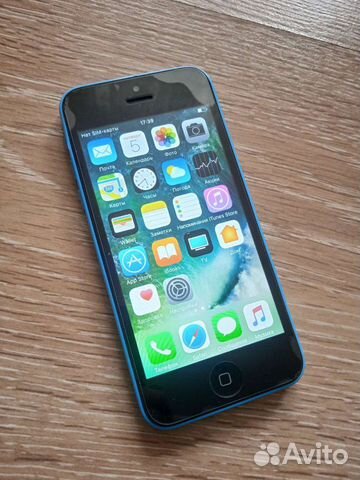 Телефон iPhone 5с (5ц)