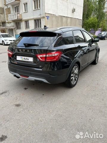 LADA Vesta Cross 1.8 AMT, 2018, 16 100 км