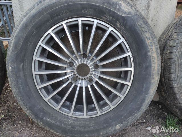 Литые диски r15