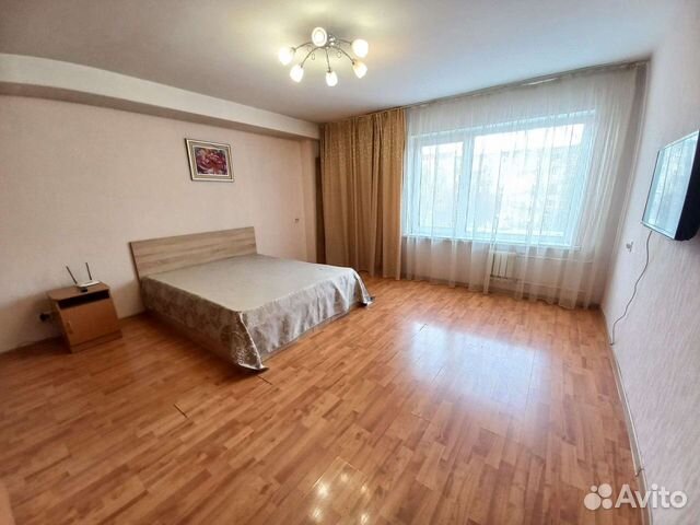 

1-к. квартира, 45 м², 2 кровати