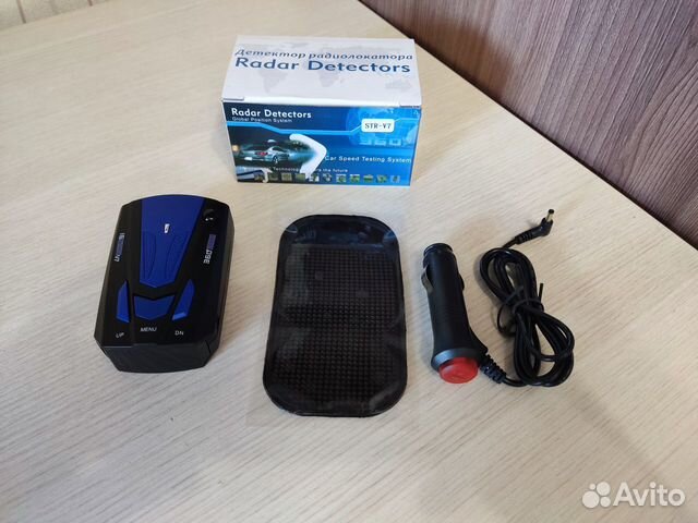 Радар-детектор (антирадар) V7