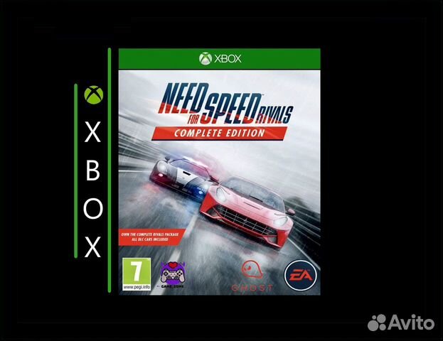 Need for Speed Rivals Complete Edition Xbox