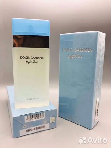 Light Blue Dolce&Gabbana 100 мл женский