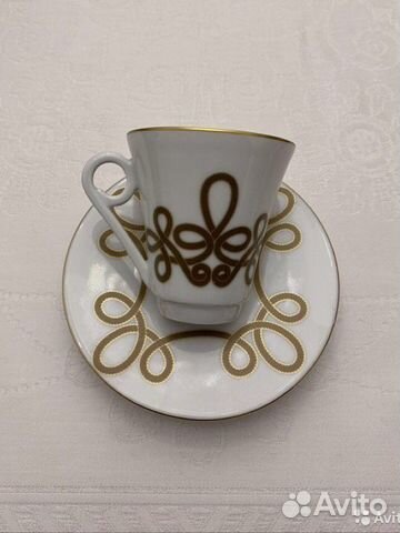 Набор кофейный на 6 персон Haviland Франция Лимож