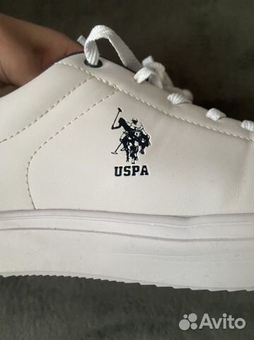 Мужские кеды uspa