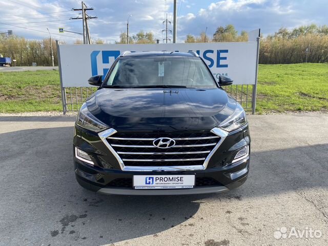 Hyundai Tucson 2.4 AT, 2019, 30 000 км