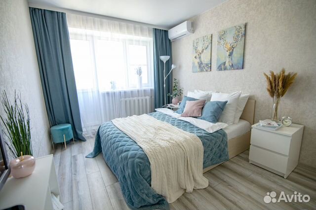

2-к. квартира, 43 м², 2 кровати
