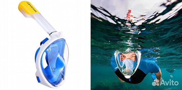 Маска для плавания