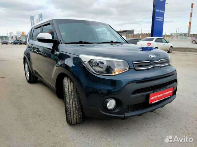 Kia Soul 1.6 AT, 2017, 78 000 км