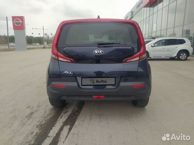 Kia Soul 2.0 AT, 2020, 24 500 км