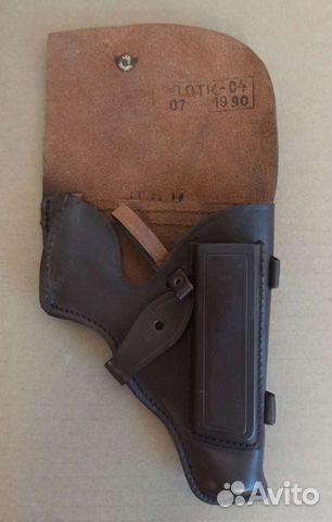 Кобура пм коричневая штатная 1990 г