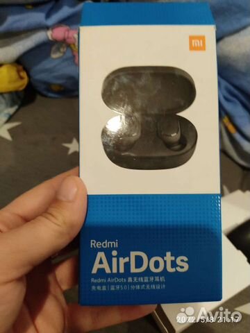 Беспроводные наушники xiaomi redmi airdots