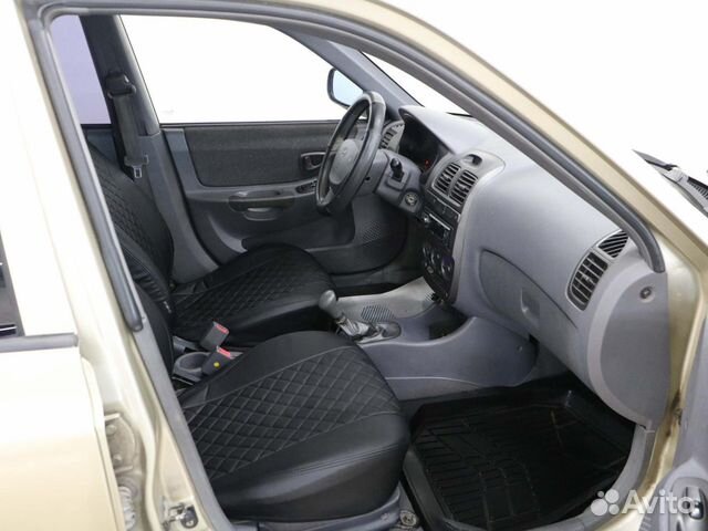 Hyundai Accent 1.5 МТ, 2004, 208 000 км