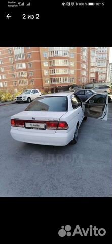 Nissan Sunny 1.5 AT, 2002, 188 000 км