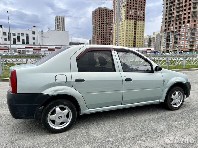 Renault Logan 1.4 МТ, 2007, 145 000 км